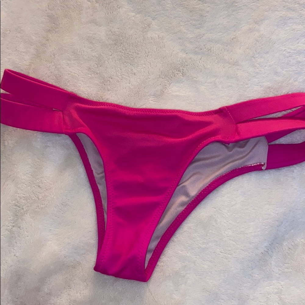 Hot pink Victoria’s Secret bikini bottoms